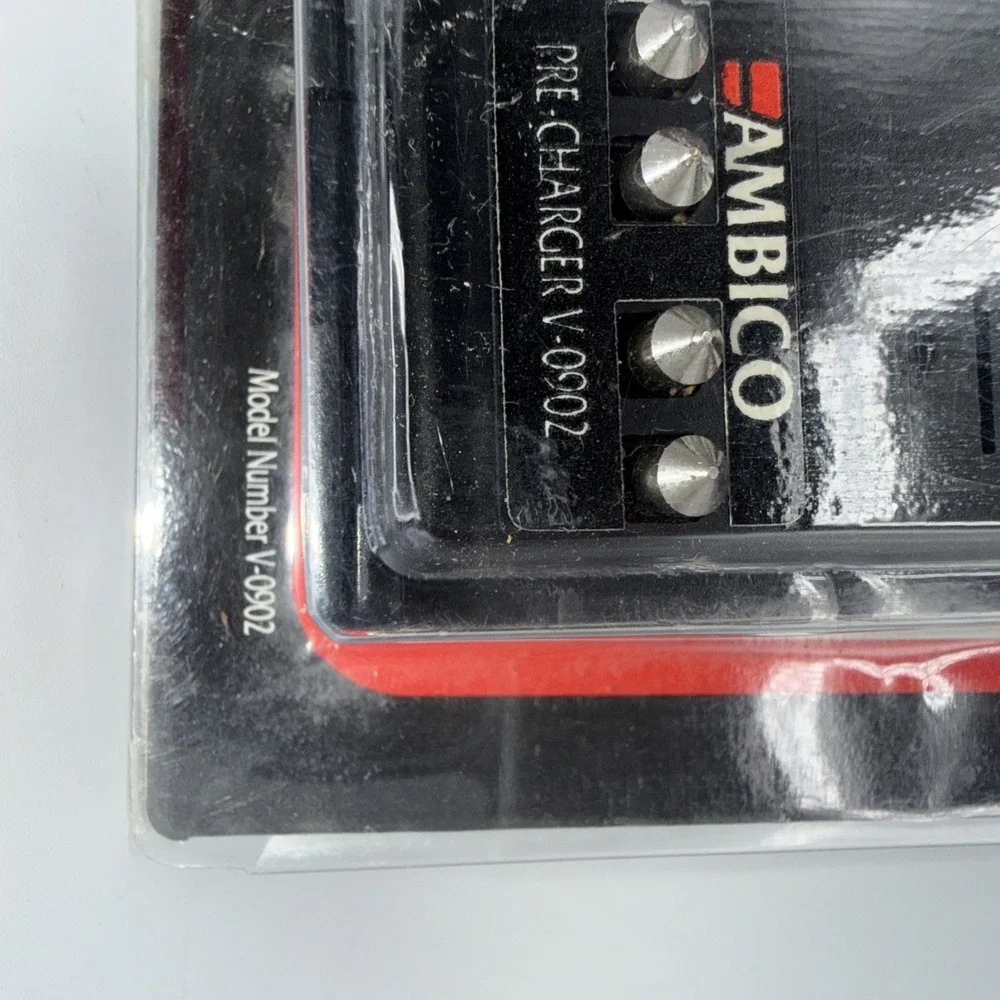 Vintage Ambico Automatic Camcorder Battery Pre-Charger Model V-0902 Sealed